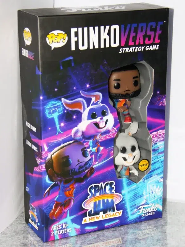Funko Games POP! FunkoVerse Strategy Game Space Jam A New Legacy - stand