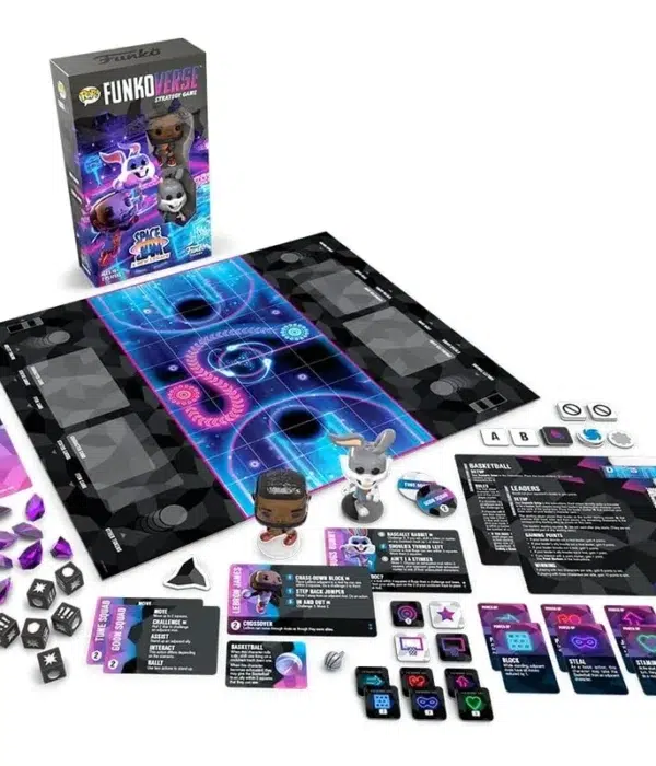 Funko Games POP! FunkoVerse Strategy Game Space Jam A New Legacy - supplier