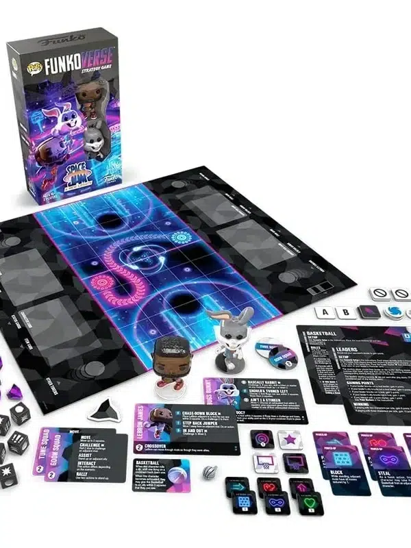 Funko Games POP! FunkoVerse Strategy Game Space Jam A New Legacy - supplier
