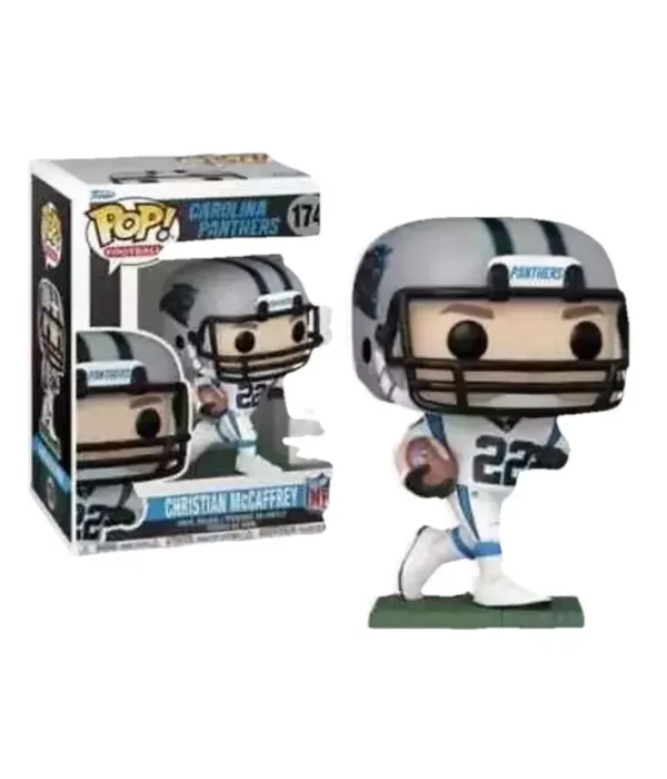 Funko POP! Christian McCaffrey #174 NFL Football Carolina Panthers - overview