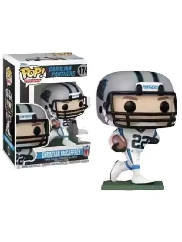 Funko POP! Christian McCaffrey #174 NFL Football Carolina Panthers - overview