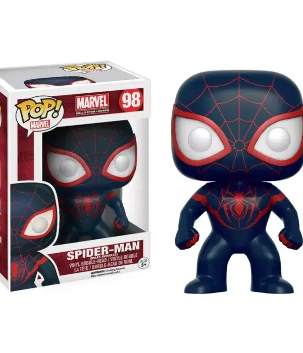 Funko POP! Marvel Spider-Man (Miles Morales) #98 Marvel Collector Corps Exclusive - overview