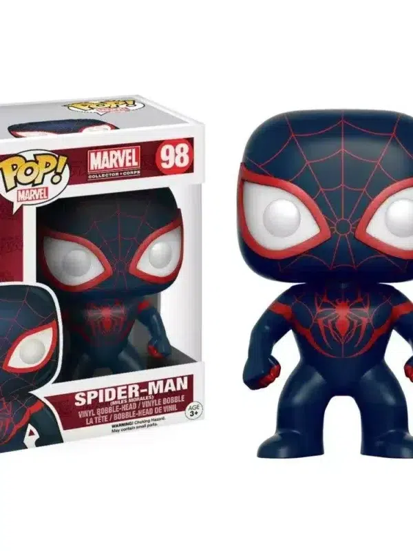 Funko POP! Marvel Spider-Man (Miles Morales) #98 Marvel Collector Corps Exclusive - overview