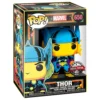 Funko POP! Marvel Thor #650 Marvel Black Light Special Edition - box