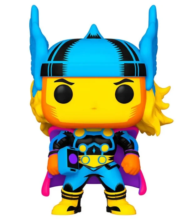 Funko POP! Marvel Thor #650 Marvel Black Light Special Edition - pop