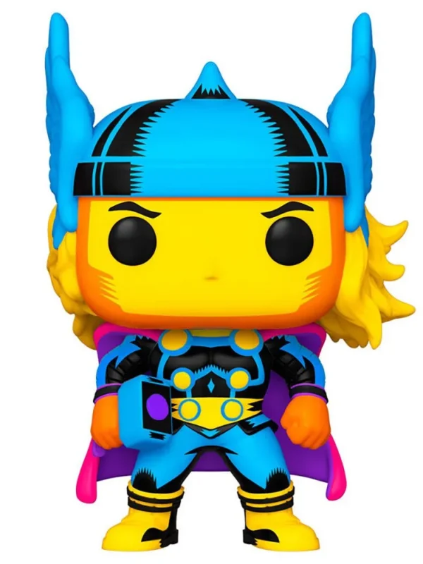 Funko POP! Marvel Thor #650 Marvel Black Light Special Edition - pop
