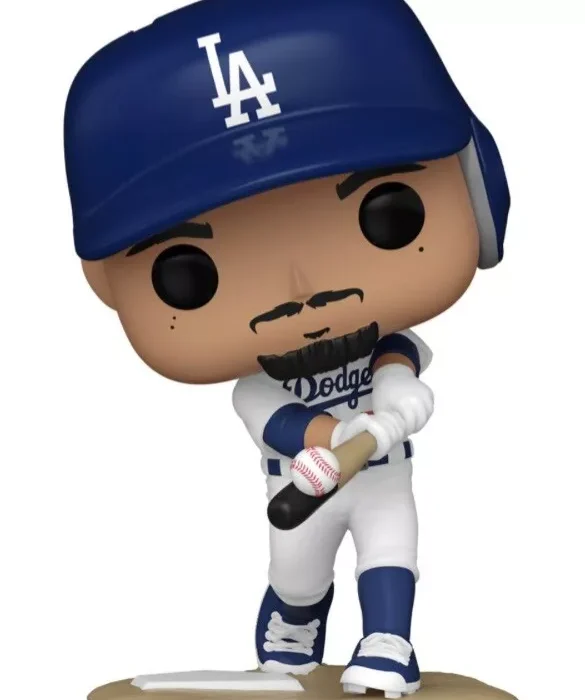 Funko POP! Mookie Betts #92 MLB Baseball Los Angeles Dodgers - pop