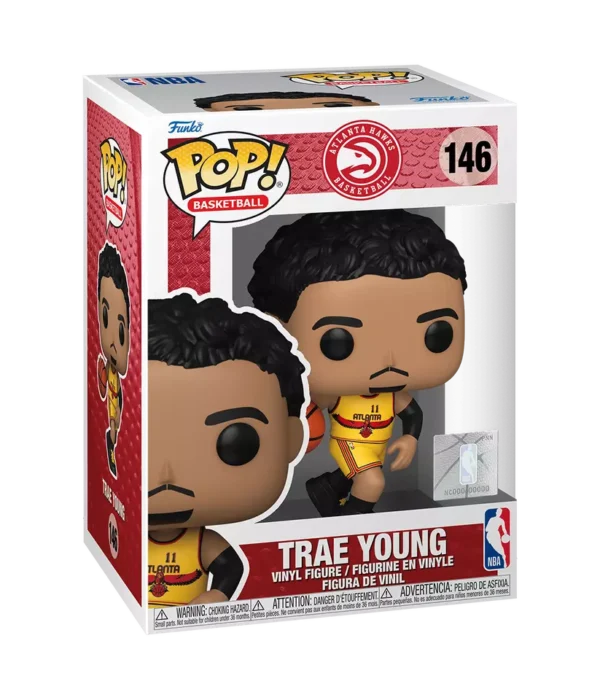 Funko POP! Trae Young #146 NBA Basketball Atlanta Hawks - box