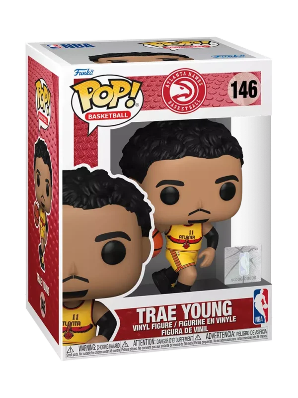 Funko POP! Trae Young #146 NBA Basketball Atlanta Hawks - box