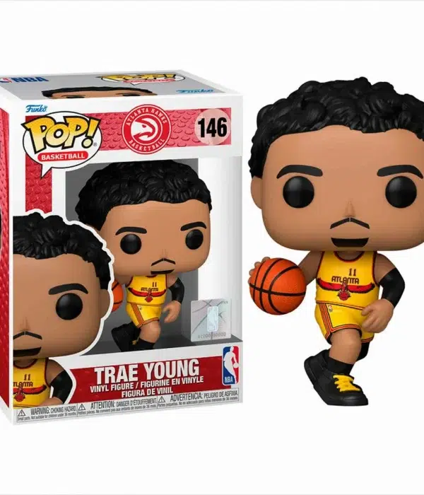 Funko POP! Trae Young #146 NBA Basketball Atlanta Hawks - overview