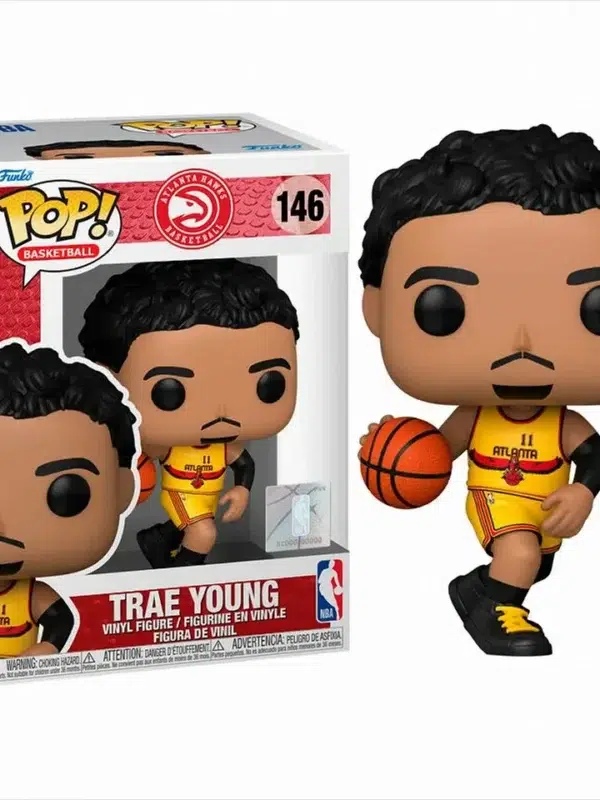 Funko POP! Trae Young #146 NBA Basketball Atlanta Hawks - overview