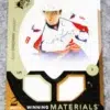 2010-11 Alexander Ovechkin #WM-AO Upper Deck SPx Winning Materials Dual Patch - front