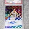 2019-20 Keith van Horn #HI-KVH Panini Hoops Ink PSA 10 GEM MT - front