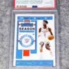 2019-20 Shai Gilgeous-Alexander #91 Panini Contenders PSA 10 GEM MT - front