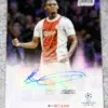 2021-22 Ryan Gravenberch #CA-RG Topps Stadium Club Chrome UCL Autograph Refractor - front