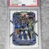 2022-23 Patrick Ewing #275 Panini Prizm White Sparkle Prizm PSA 9 MT - front