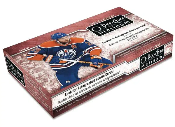 2022-23 Upper Deck O-Pee-Chee Platinum Hockey NHL Hobby Box - supplier1