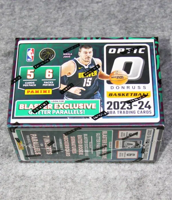 2023-24 Panini Donruss Optic NBA Basketball Blaster Box - back
