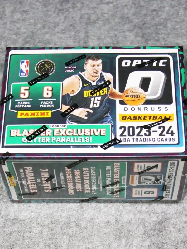2023-24 Panini Donruss Optic NBA Basketball Blaster Box - back