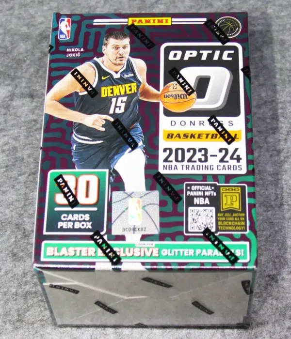 2023-24 Panini Donruss Optic NBA Basketball Blaster Box - front