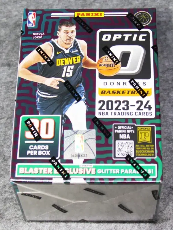2023-24 Panini Donruss Optic NBA Basketball Blaster Box - front