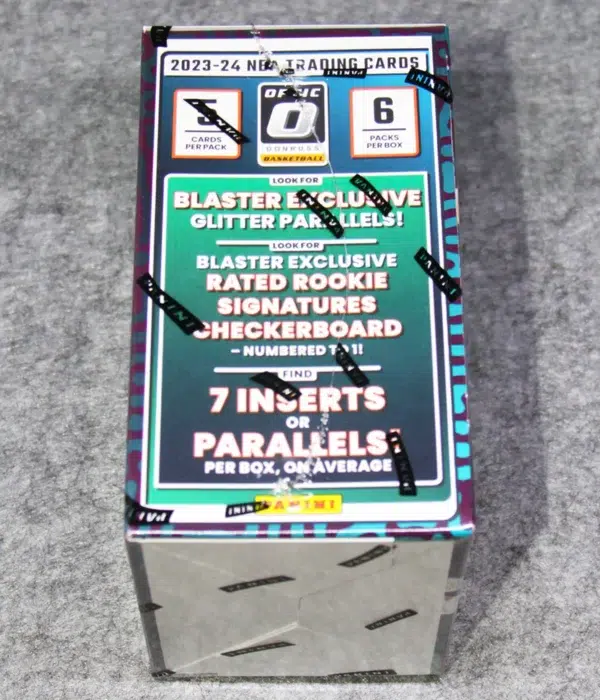 2023-24 Panini Donruss Optic NBA Basketball Blaster Box - side