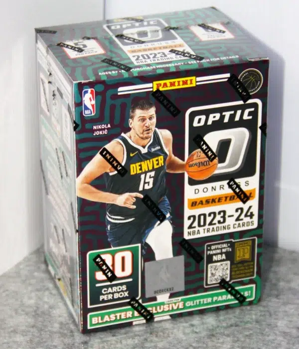 2023-24 Panini Donruss Optic NBA Basketball Blaster Box - stand