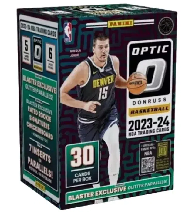 2023-24 Panini Donruss Optic NBA Basketball Blaster Box - supplier
