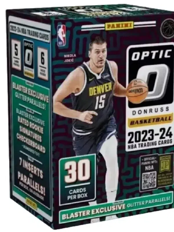 2023-24 Panini Donruss Optic NBA Basketball Blaster Box - supplier