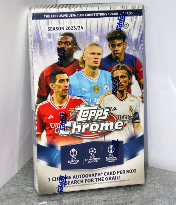 2023-24 Topps UEFA Club Competitions Hobby Box - stand