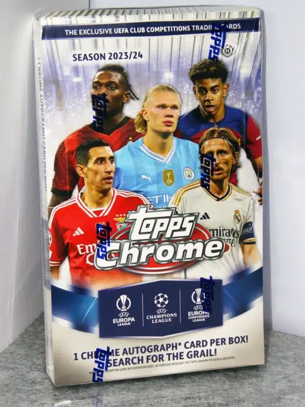 2023-24 Topps UEFA Club Competitions Hobby Box - stand