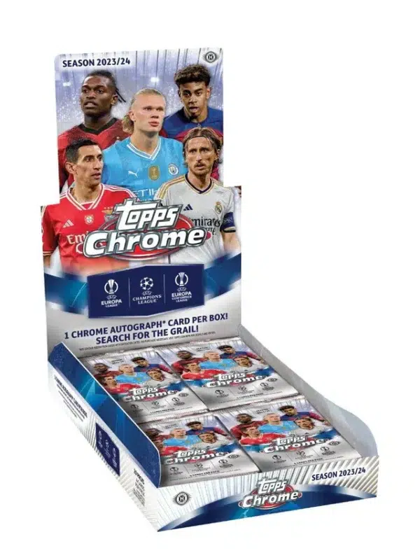 2023-24 Topps UEFA Club Competitions Hobby Box - supplier
