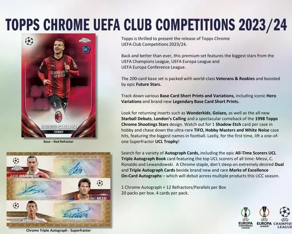 2023-24 Topps UEFA Club Competitions Hobby Box - supplier2