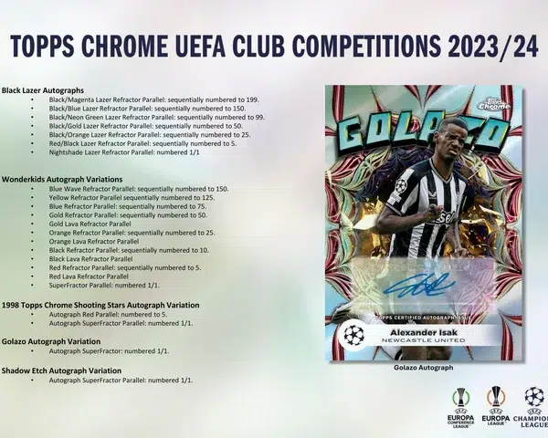 2023-24 Topps UEFA Club Competitions Hobby Box - supplier5