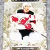 2024-25 Jack Hughes #149 Upper Deck Artifacts Hockey Dual Gold Materials SN#175 - front