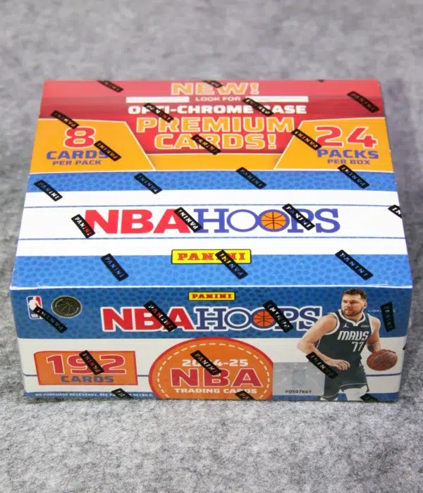 2024-25 Panini NBA Hoops Retail Box - front