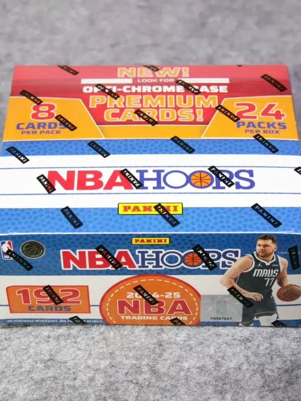 2024-25 Panini NBA Hoops Retail Box - front