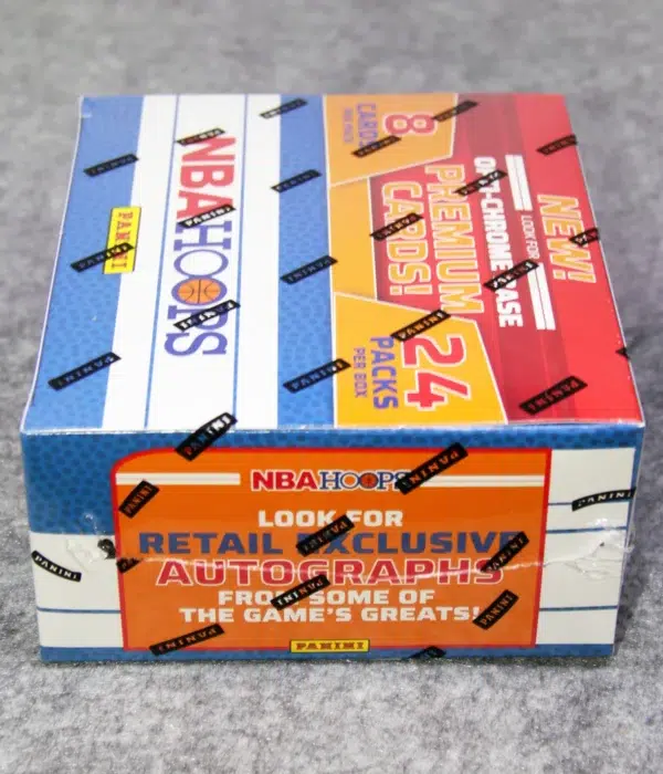 2024-25 Panini NBA Hoops Retail Box - side