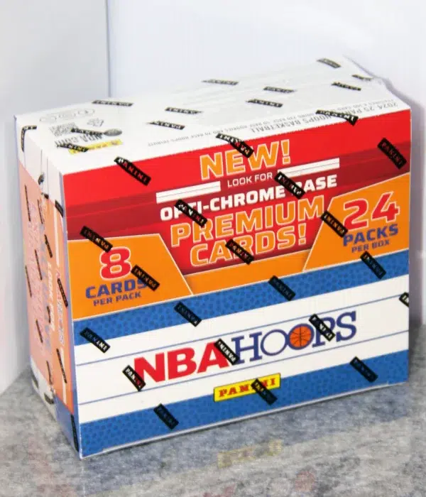 2024-25 Panini NBA Hoops Retail Box - stand