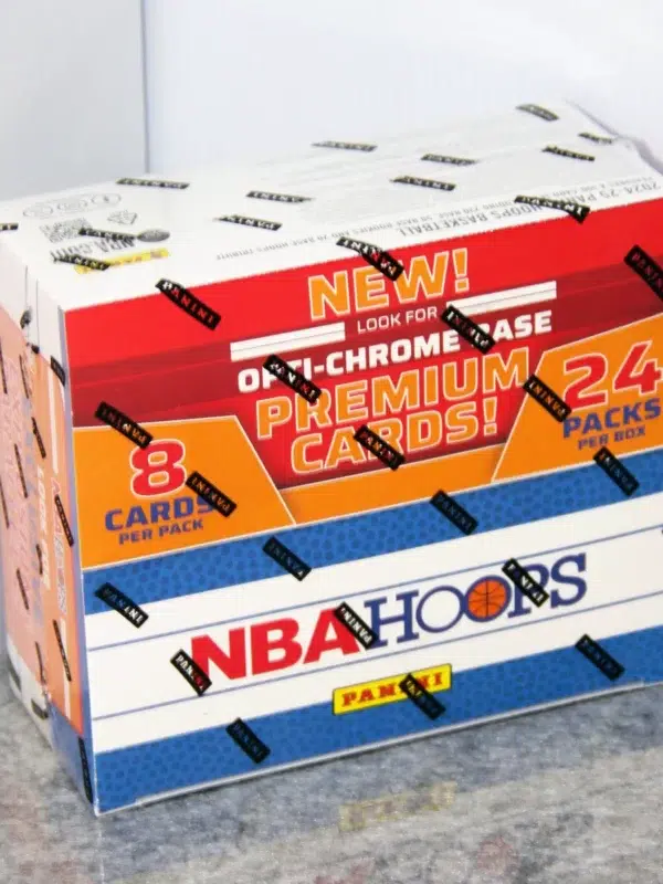 2024-25 Panini NBA Hoops Retail Box - stand