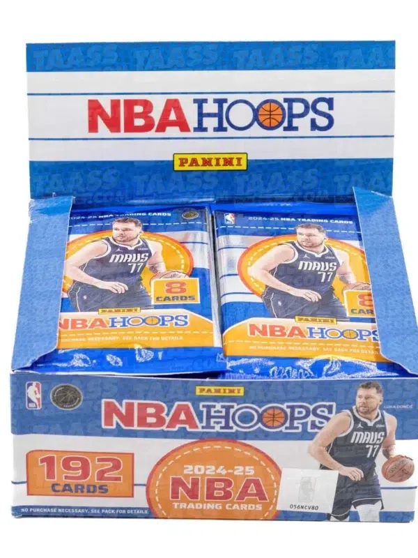 2024-25 Panini NBA Hoops Retail Box - supplier