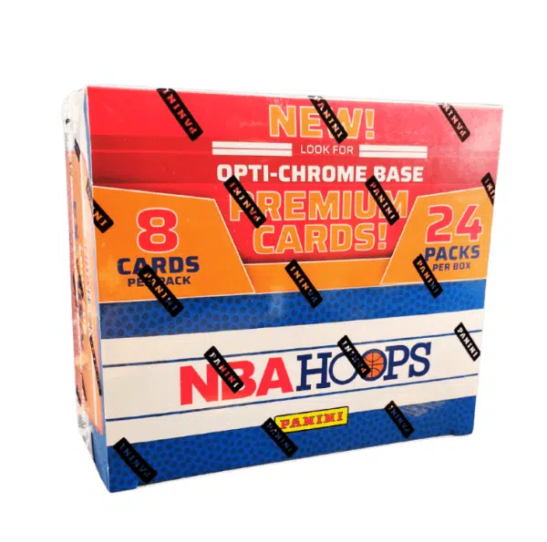 2024-25 Panini NBA Hoops Retail Box - supplier2