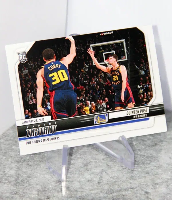 2024-25 Quinten Post #285 Panini Instant Basketball SN#138 - stand
