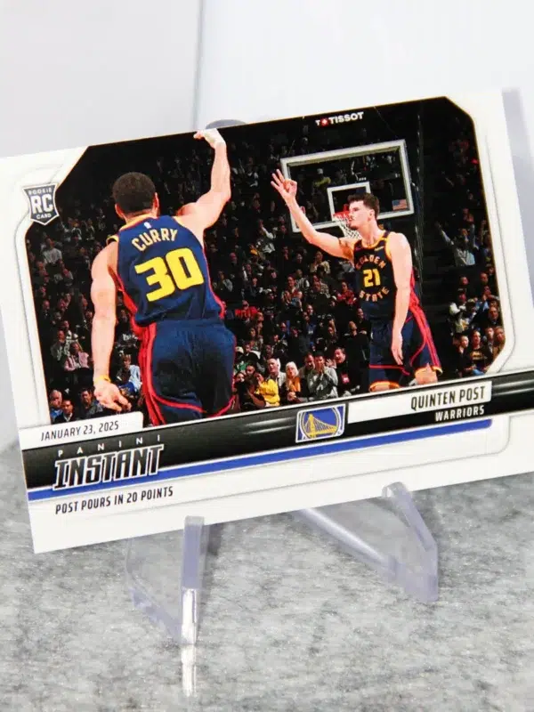 2024-25 Quinten Post #285 Panini Instant Basketball SN#138 - stand