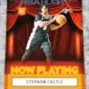 2024-25 Stephon Castle #16 Panini NBA Hoops Now Playing RC - front