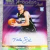 2024-25 Tristan da Silva #RI-TDS Panini NBA Hoops Rookie Ink Autograph RC - front