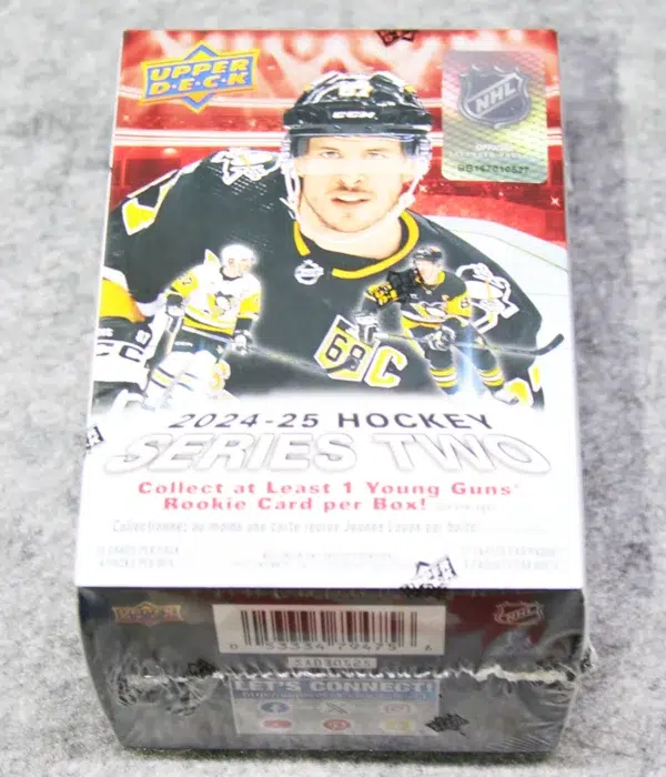 2024-25 Upper Deck Hockey Series 2 Blaster Box - front