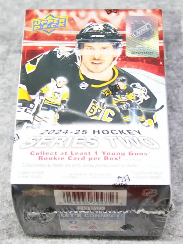 2024-25 Upper Deck Hockey Series 2 Blaster Box - front