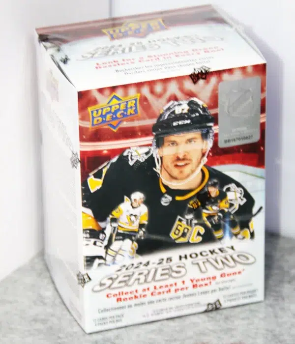 2024-25 Upper Deck Hockey Series 2 Blaster Box - stand
