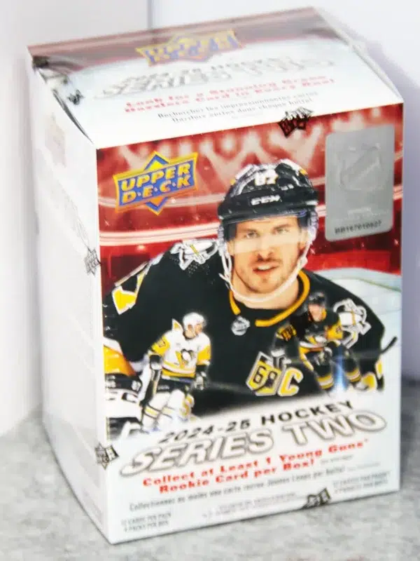 2024-25 Upper Deck Hockey Series 2 Blaster Box - stand